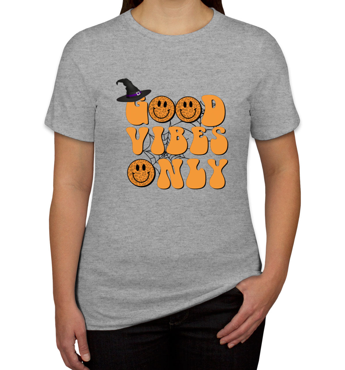 Good Vibes Only Halloween Women's T-shirt