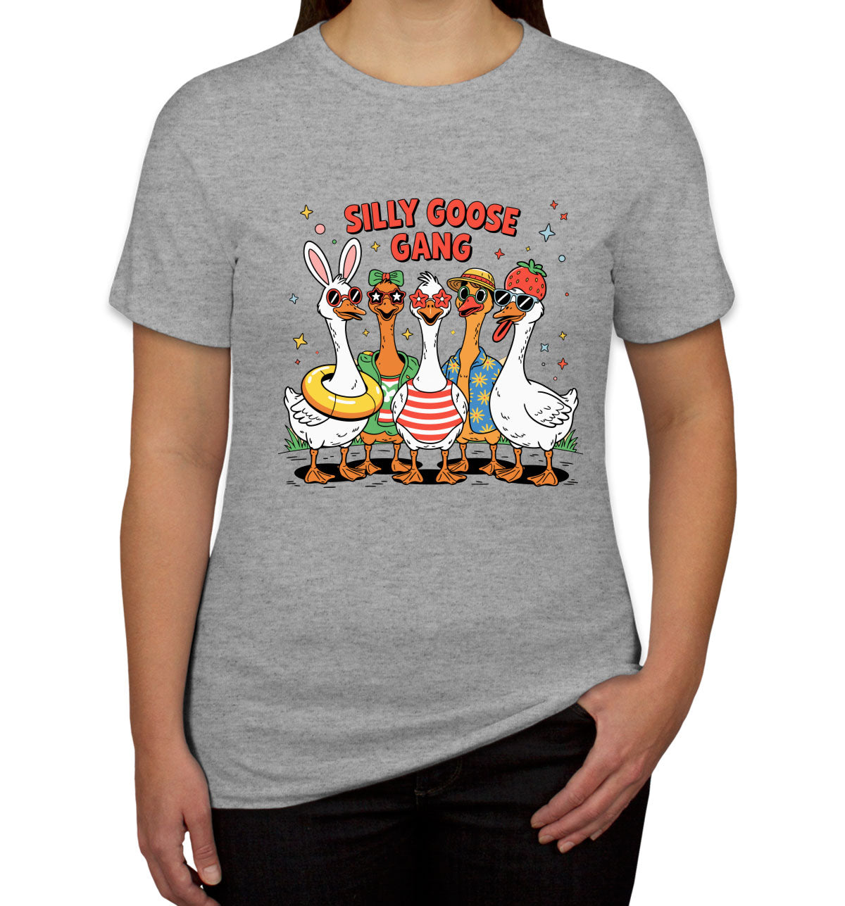 Silly Goose Gang Women's T-shirt