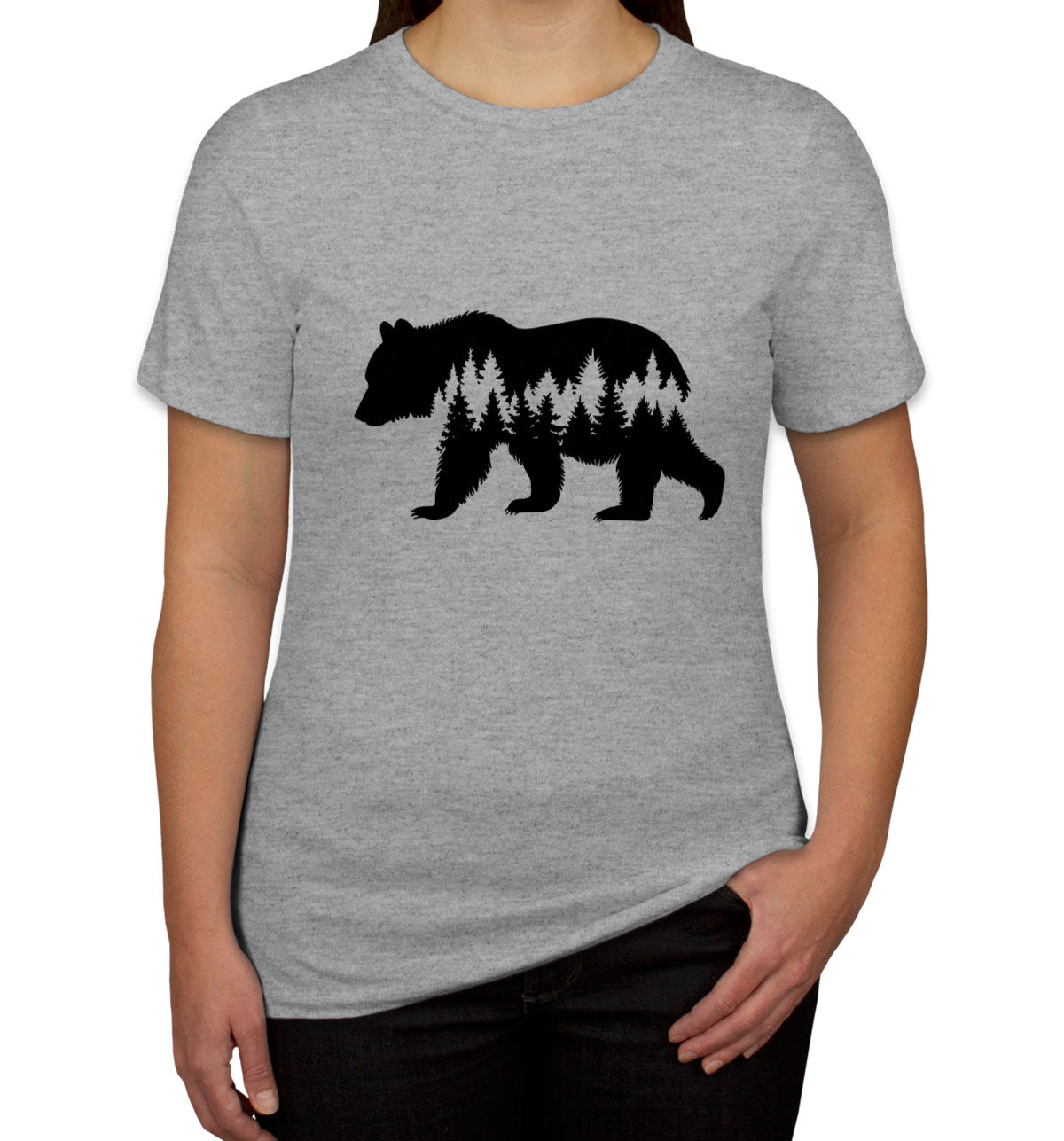 Grizzly Bear Women's T-shirt