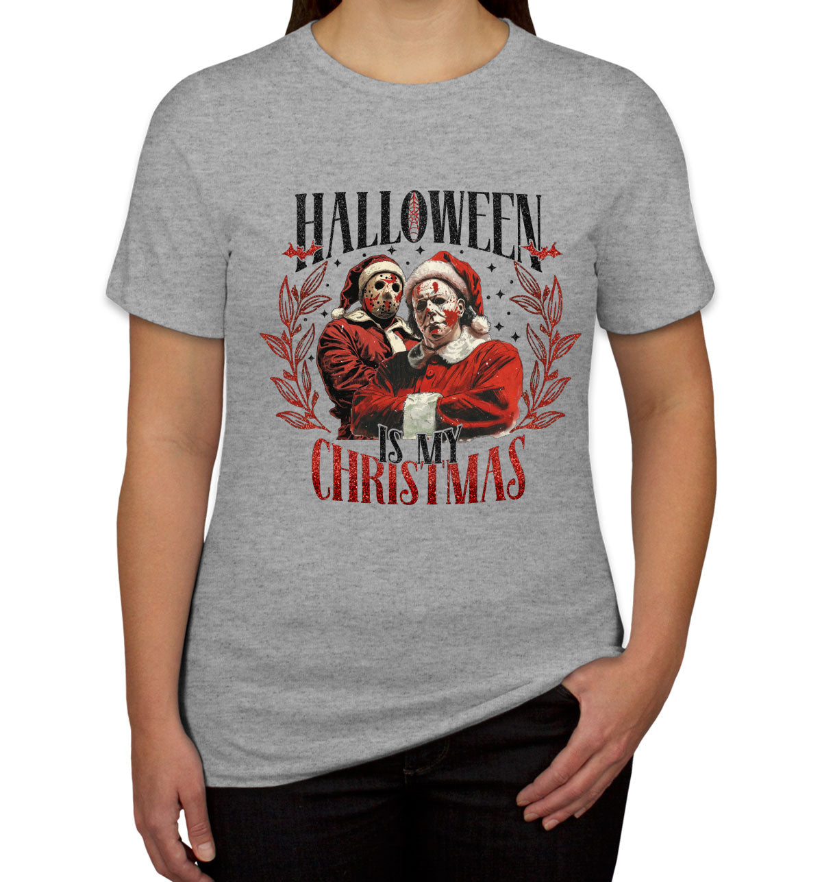 Halloween Is My Christmas Women's T-shirt
