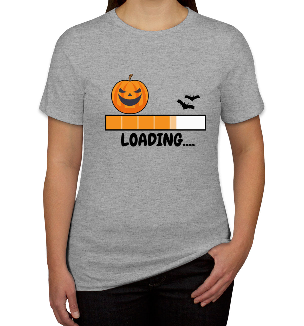 Halloween Loading Women's T-shirt