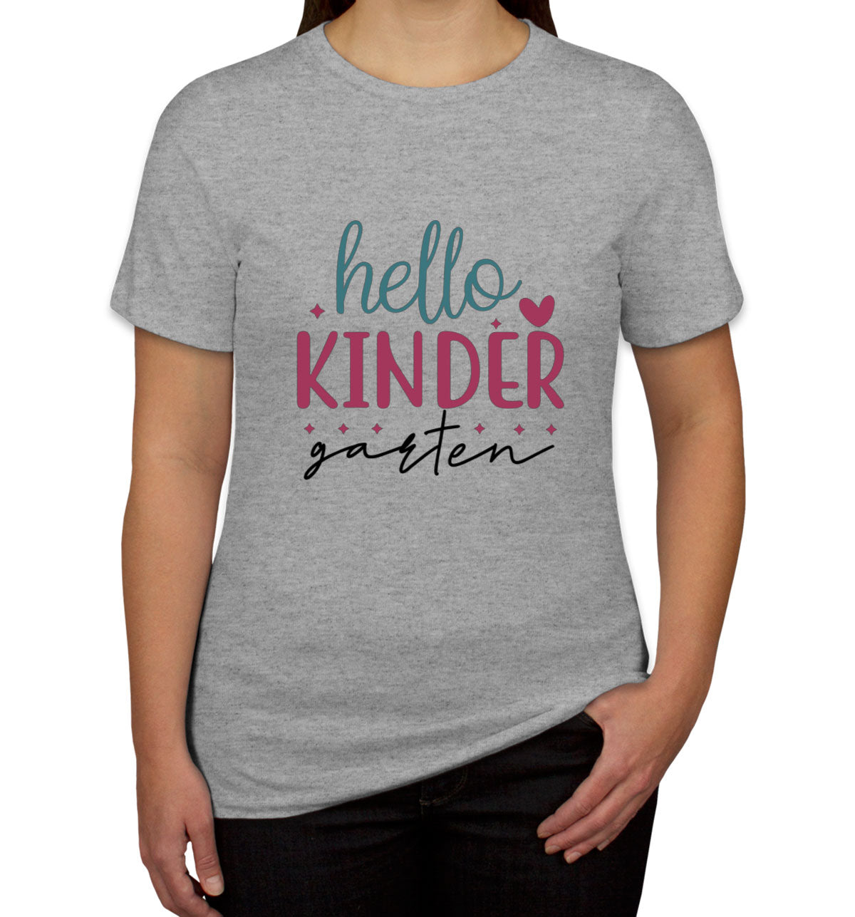 Hello Kindergarten Teacher Women's T-shirt