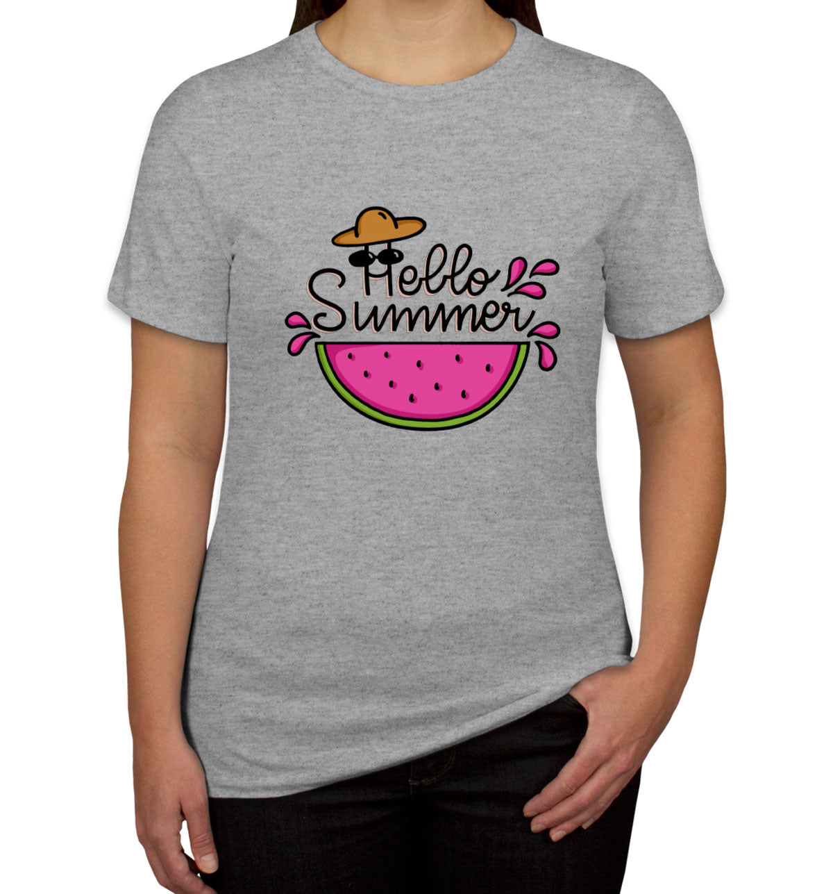 Hello Summer Women's T-shirt