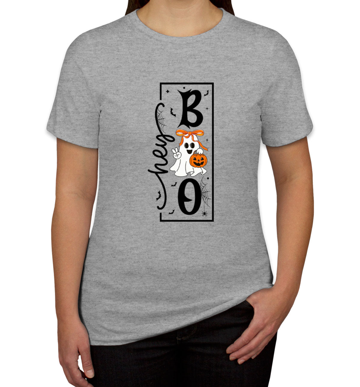 Hey Boo Halloween Women's T-shirt