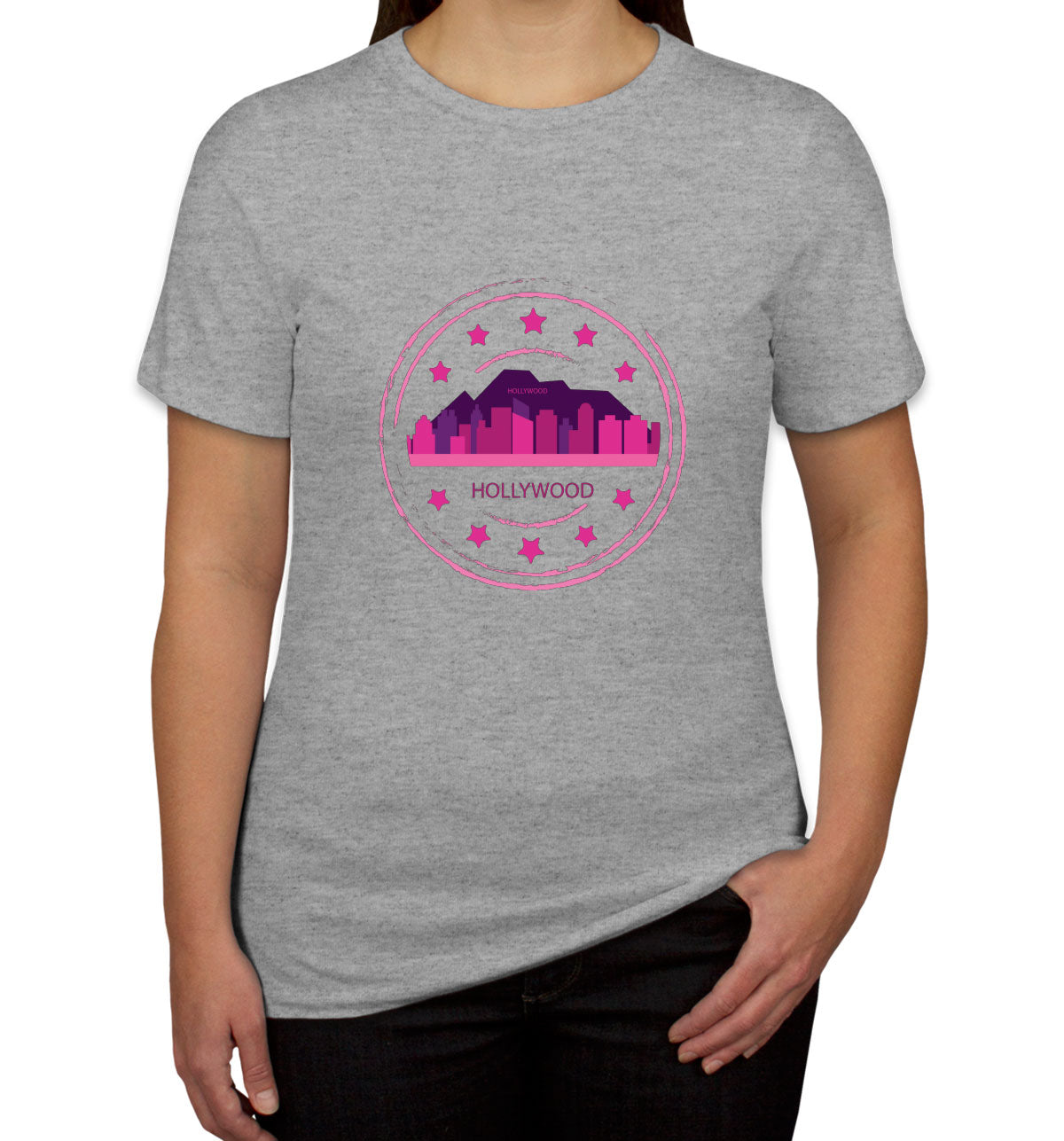 Hollywood Stamp Women's T-shirt