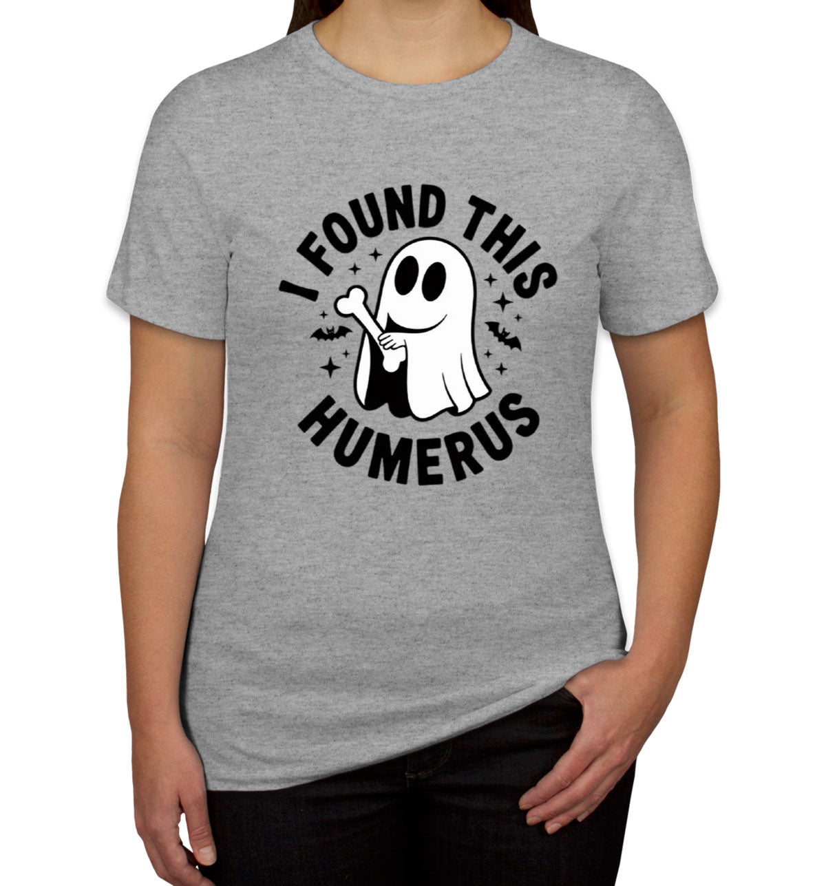 I Found This Humerus Halloween Women's T-shirt