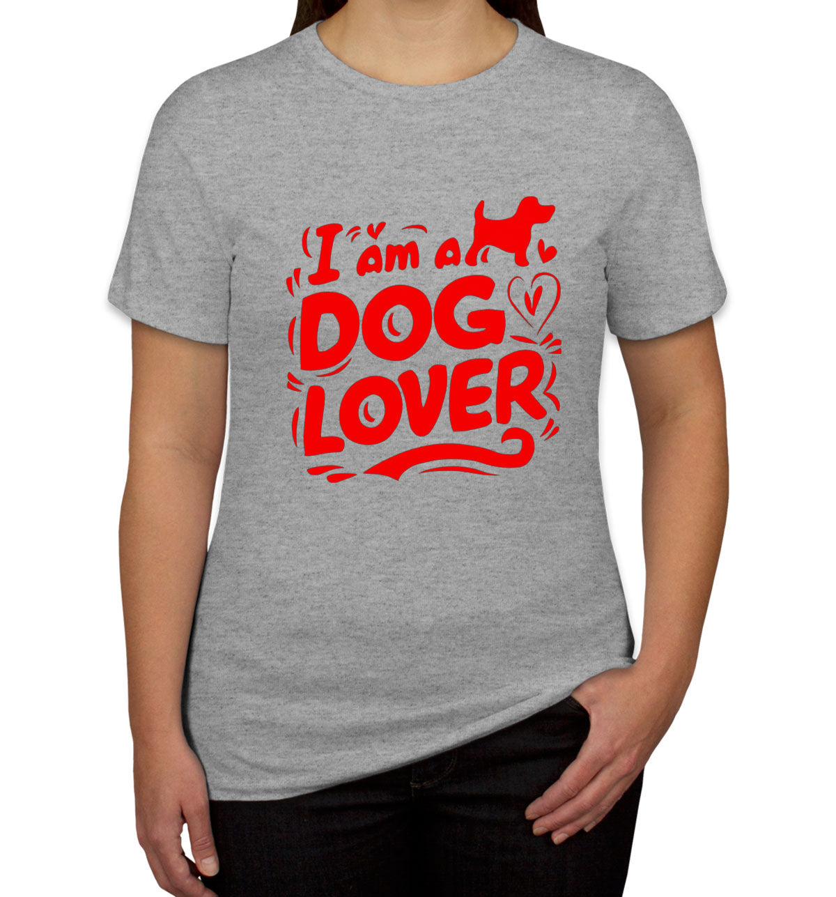 I Am A Dog Lover Women's T-shirt