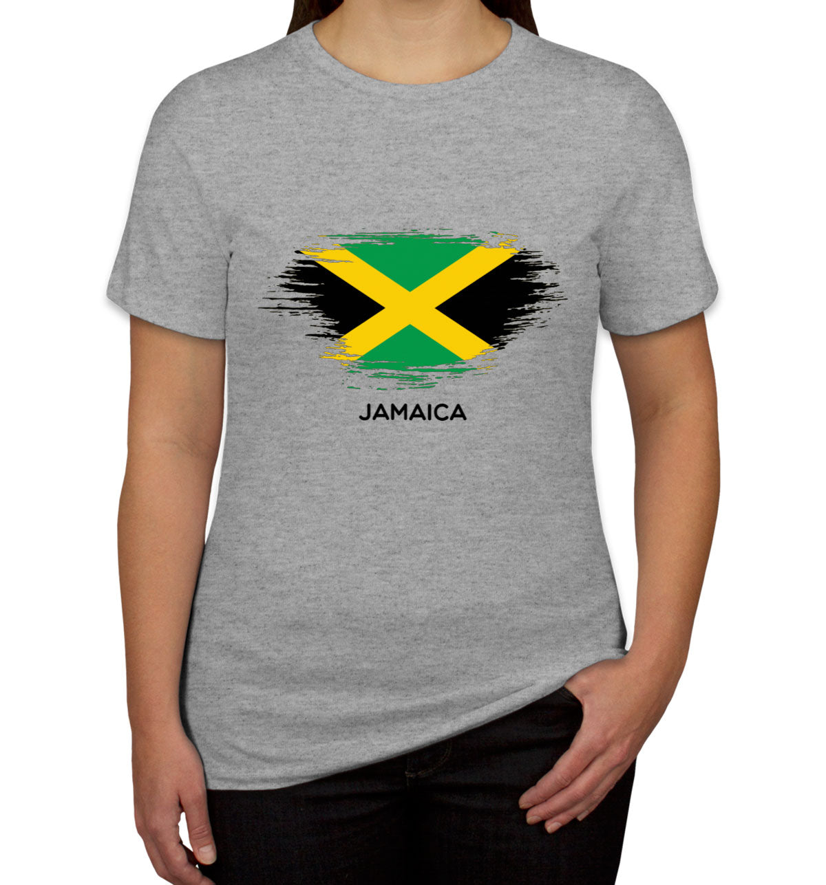 Jamaica Flag Women's T-shirt