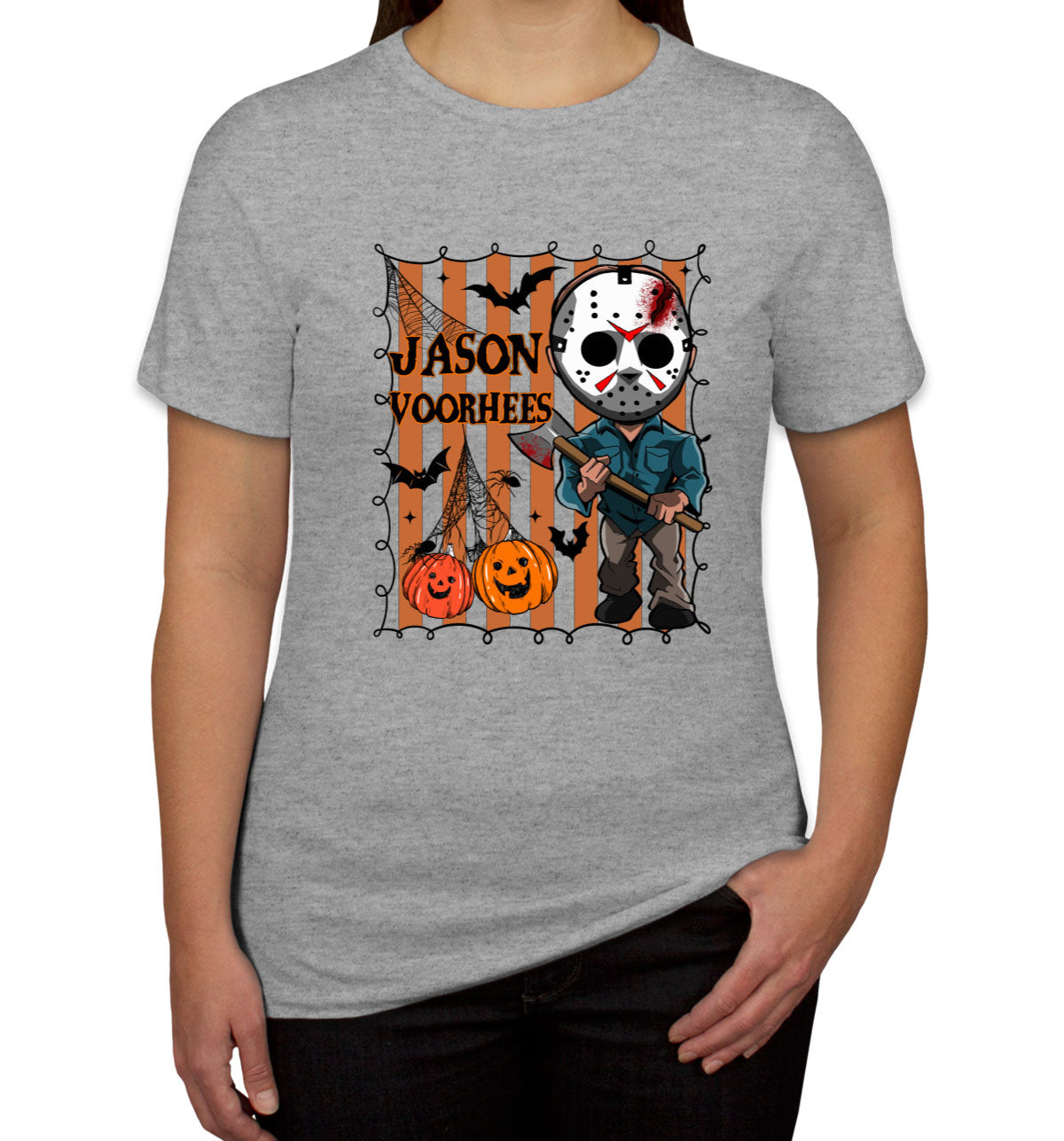 Jason Horror Movie Character Halloween Women's T-shirt