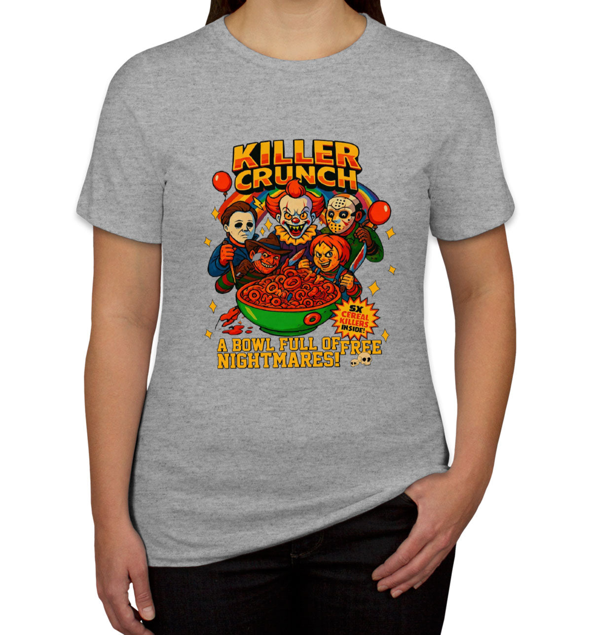 Killer Crunch Halloween Women's T-shirt