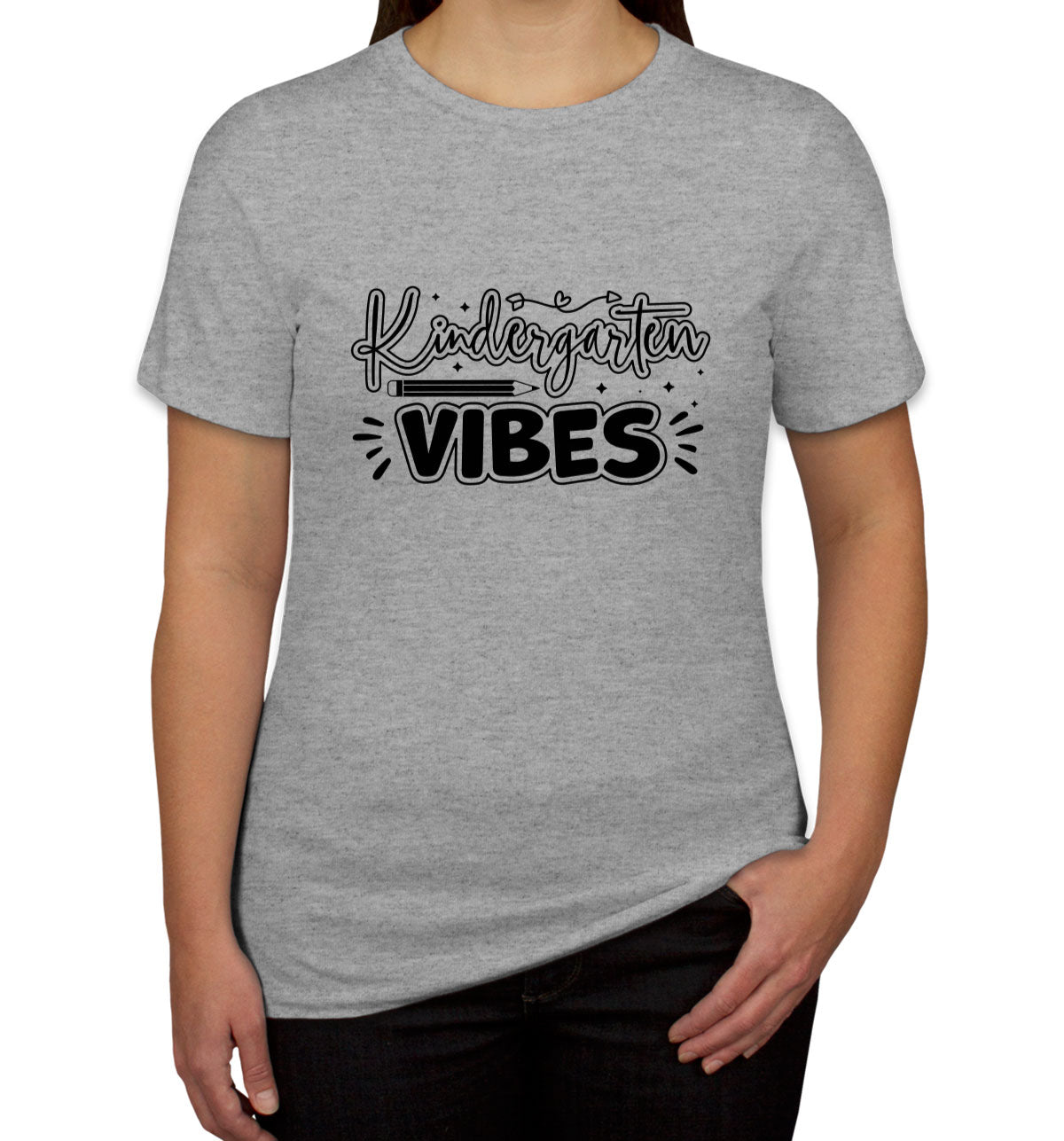 Kindergarten Vibes Teacher Women's T-shirt