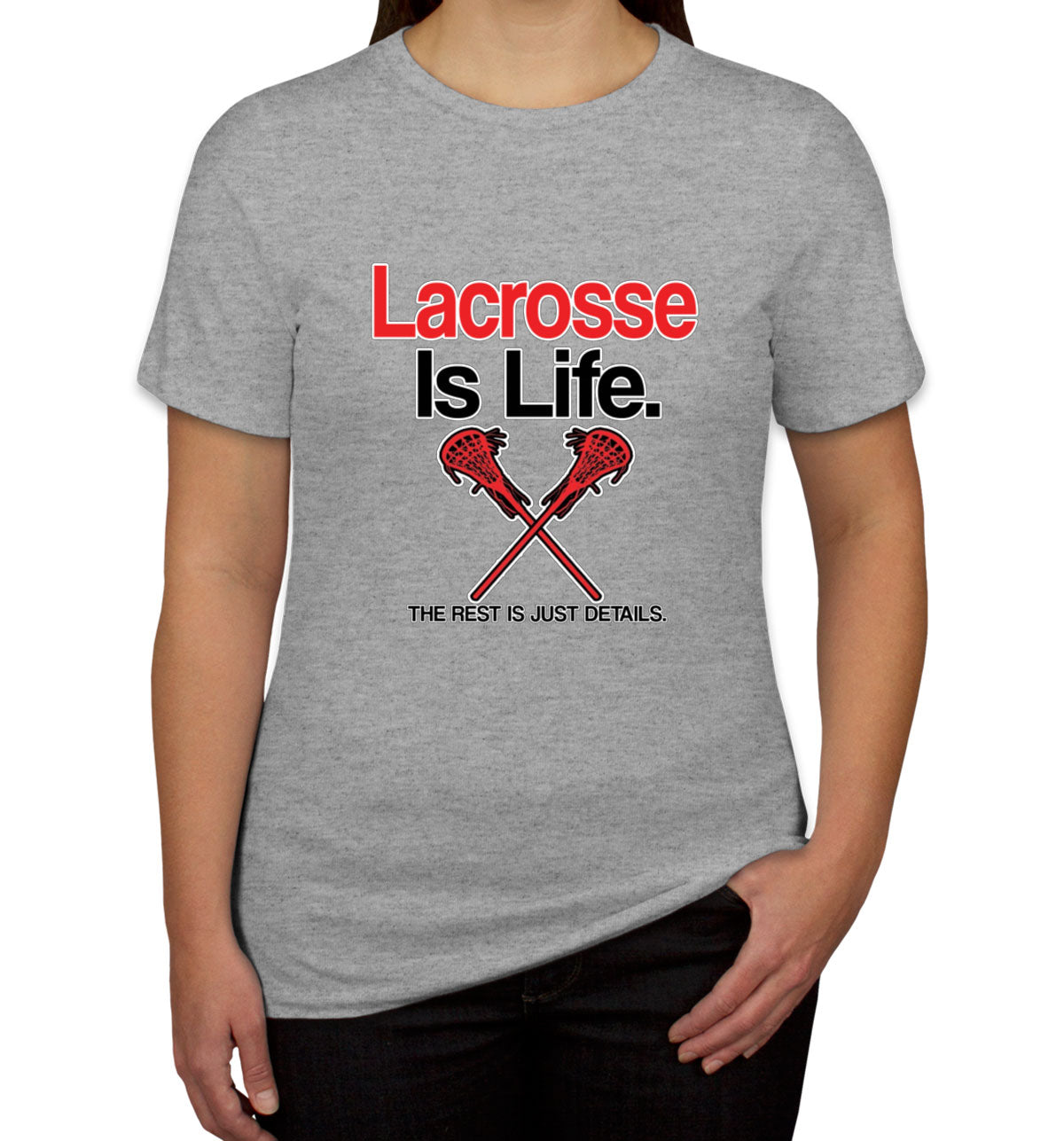 Lacrosse Is Life Women's T-shirt