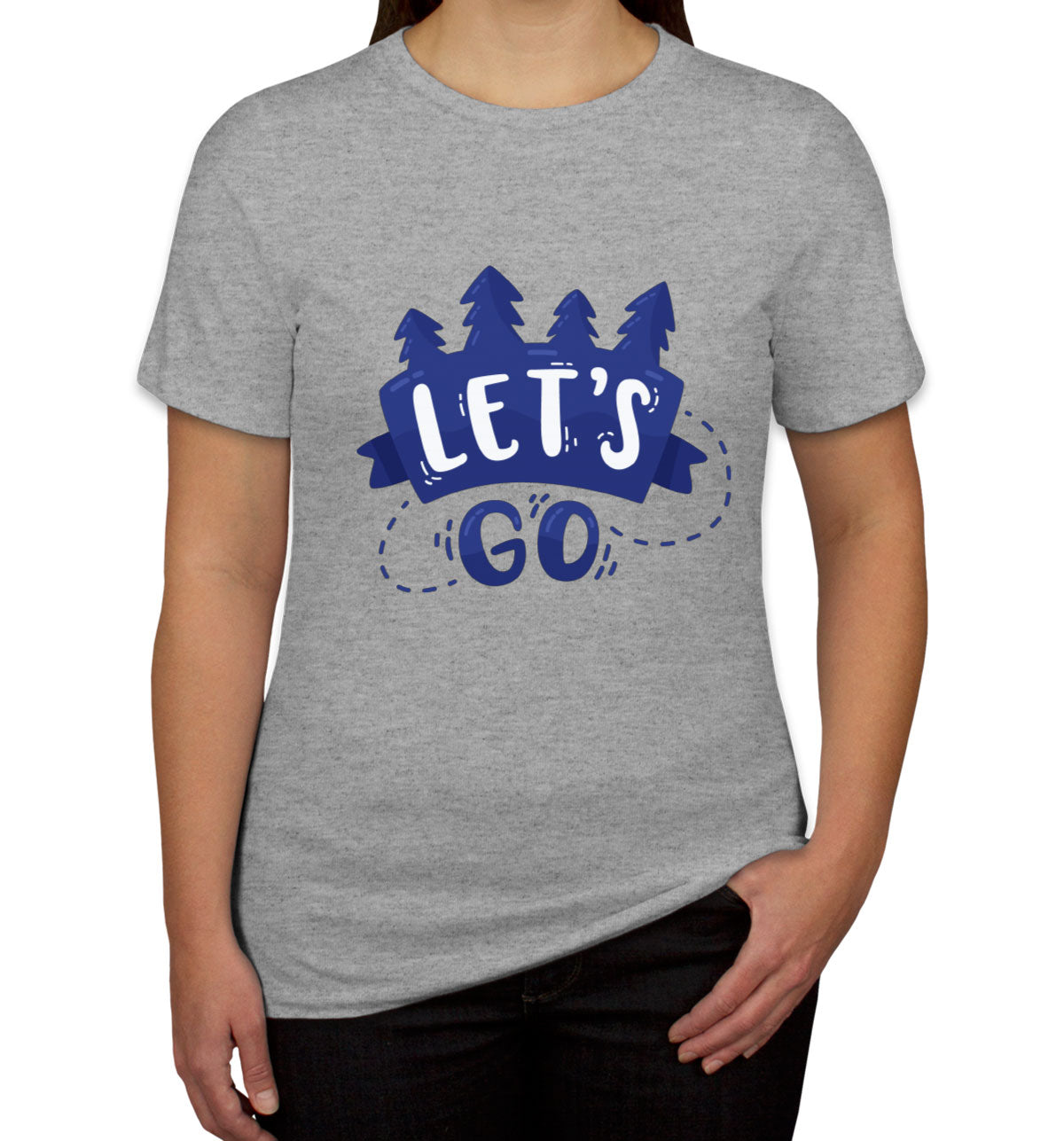 Let's Go Camp Women's T-shirt