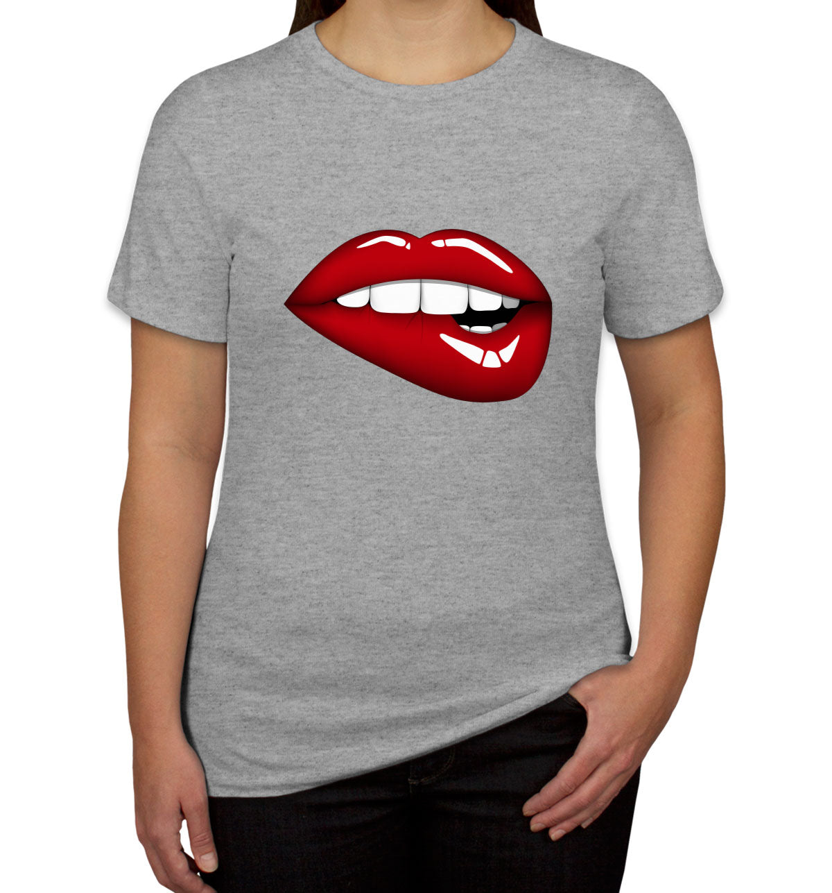 Glossy Lipstick Women's T-shirt