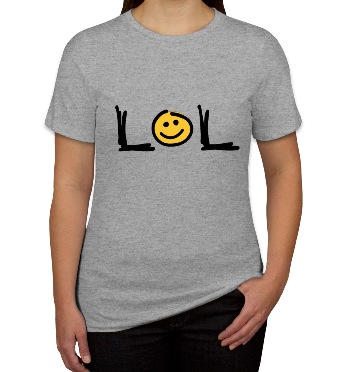 Lol Be Happy Women's T-shirt