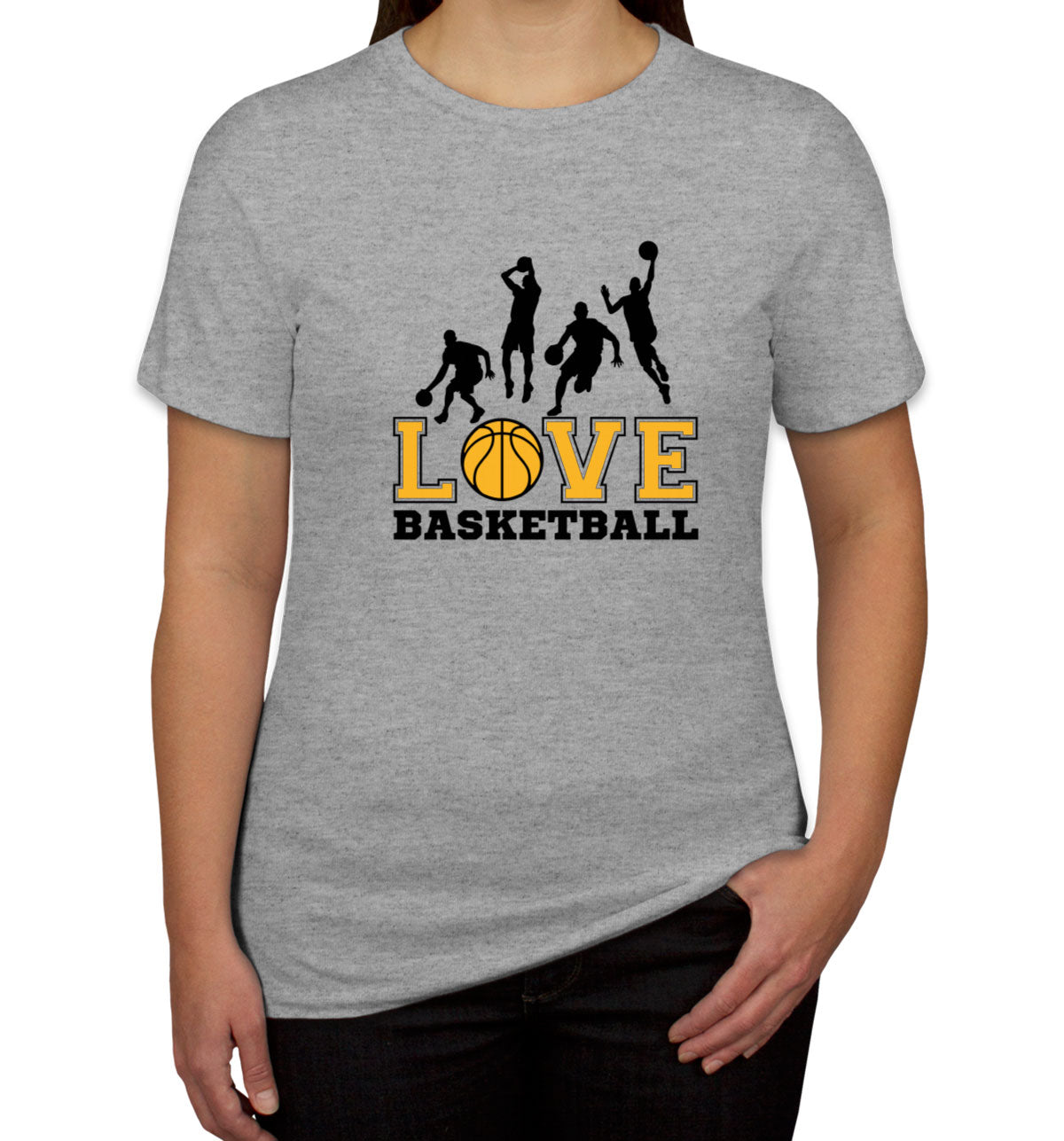 Love Basketball Women's T-shirt