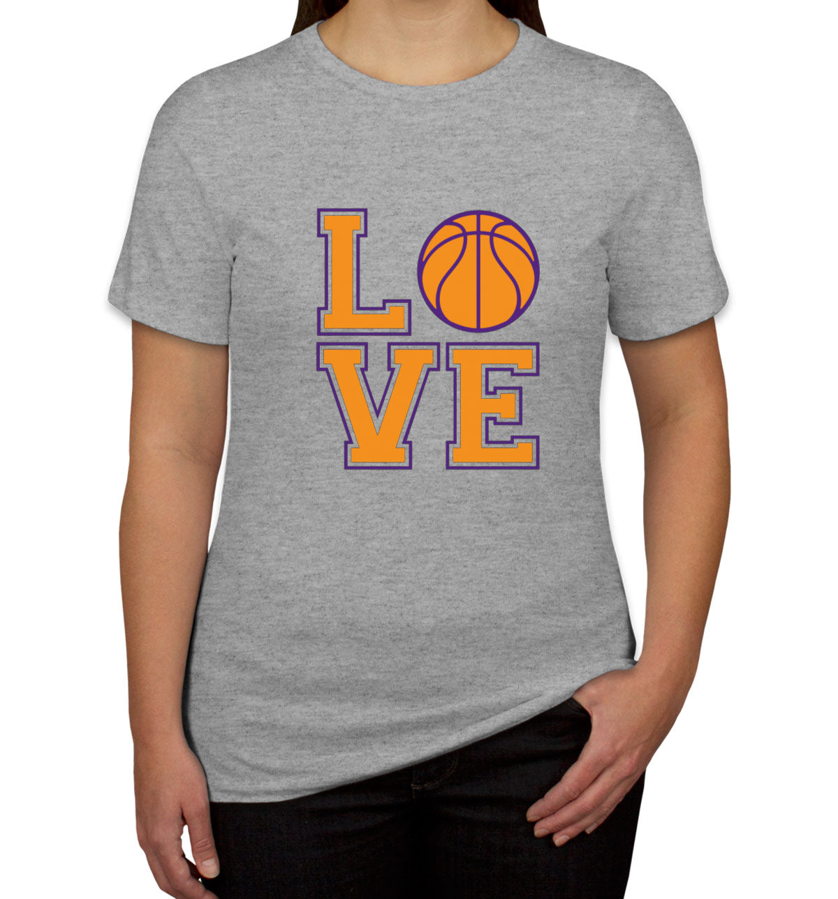 Love Basketball Women's T-shirt