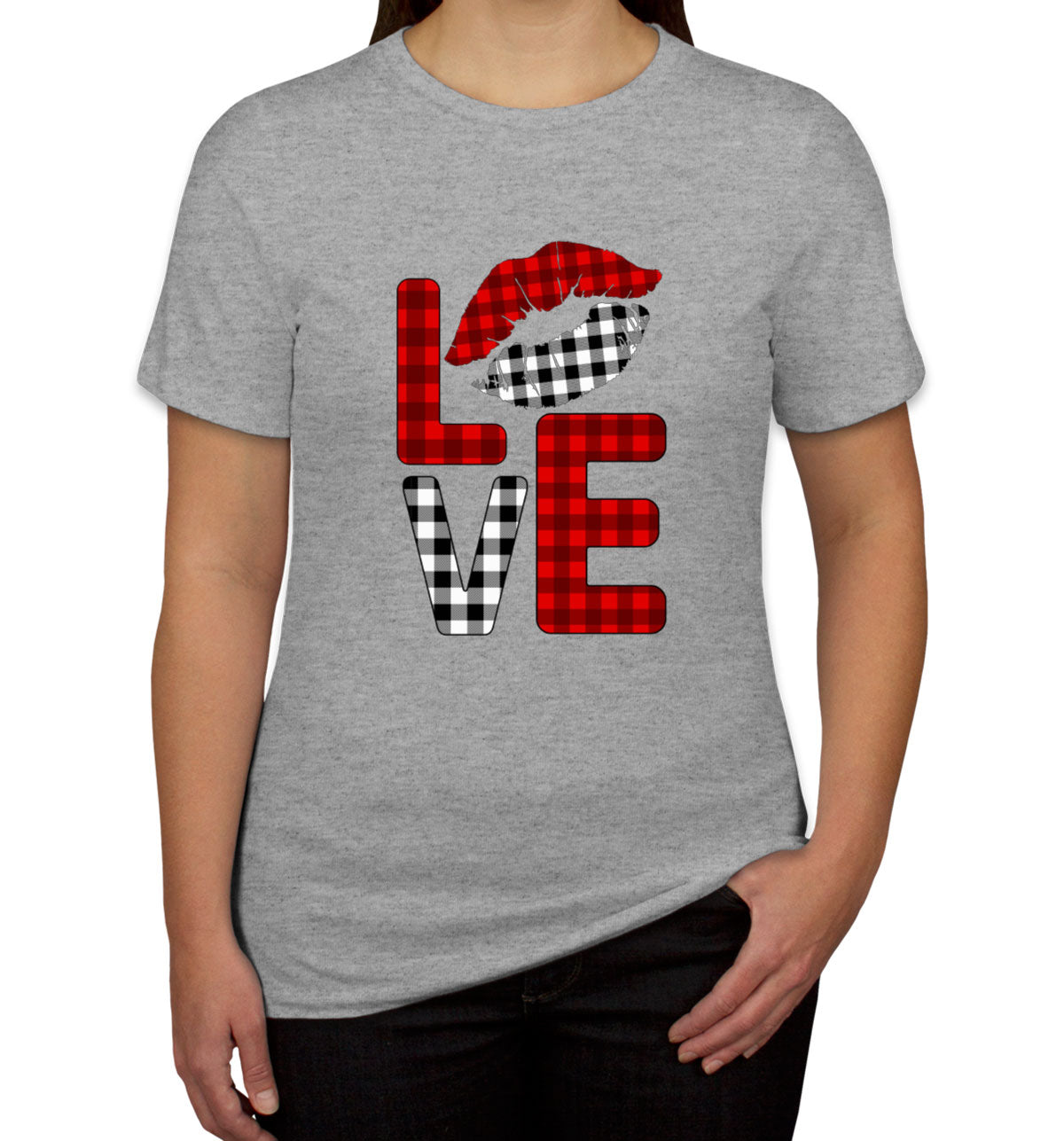 Love Lipstick Valentine's Day Women's T-shirt