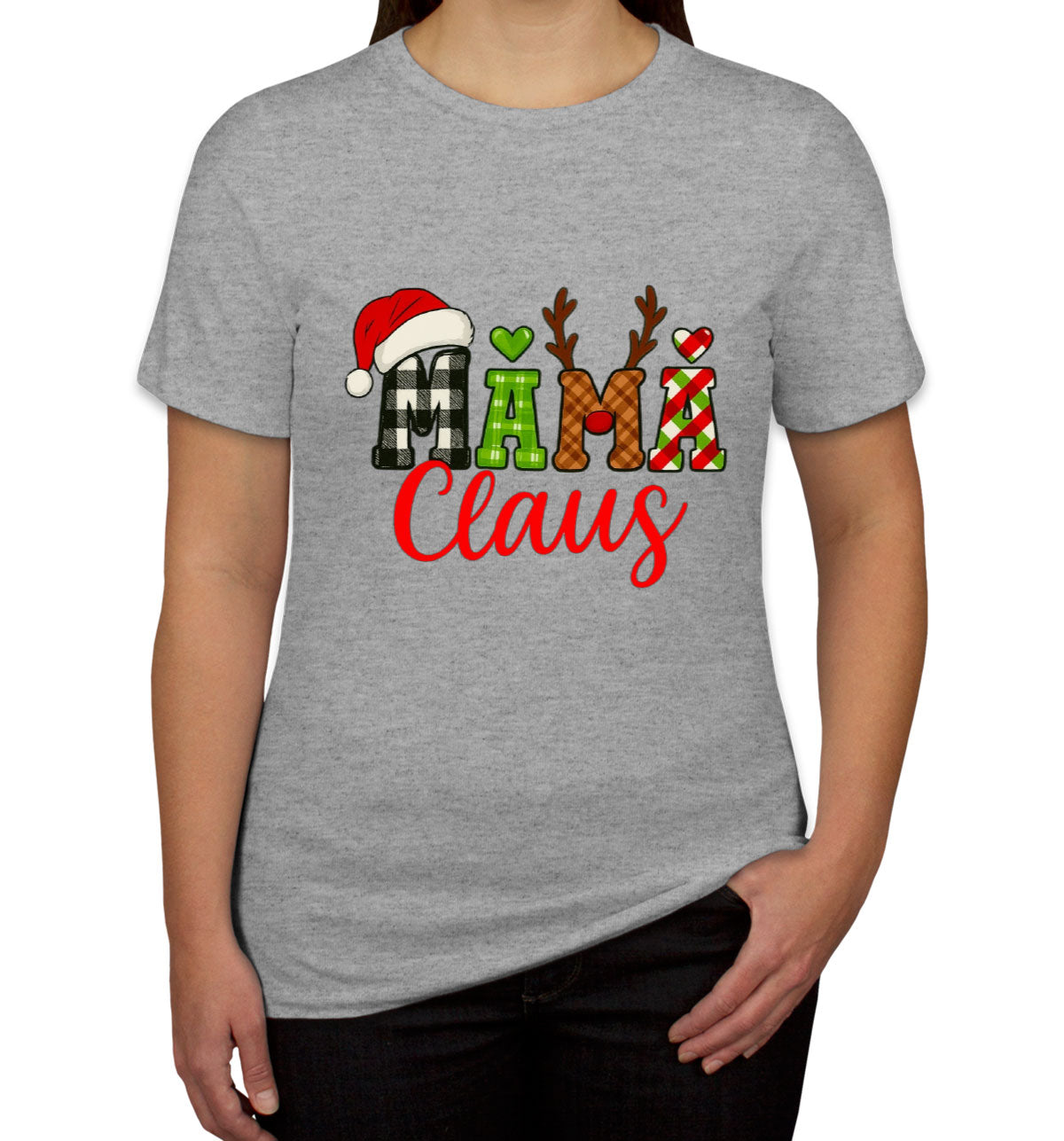 Mama Claus Christmas Women's T-shirt