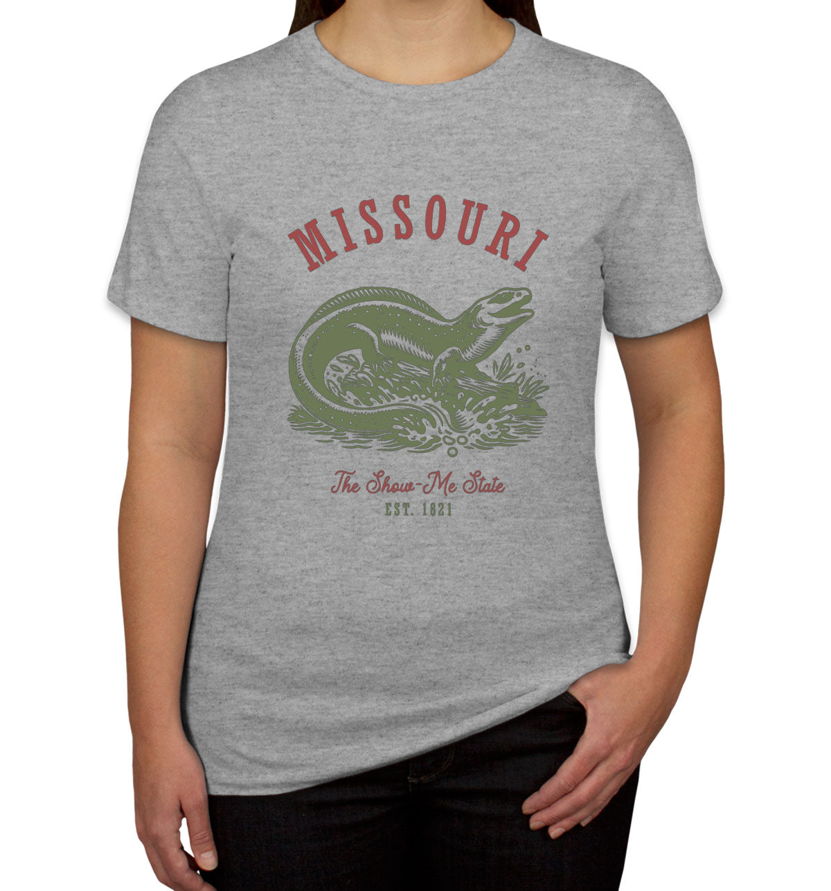Missouri State Vintage Women's T-shirt