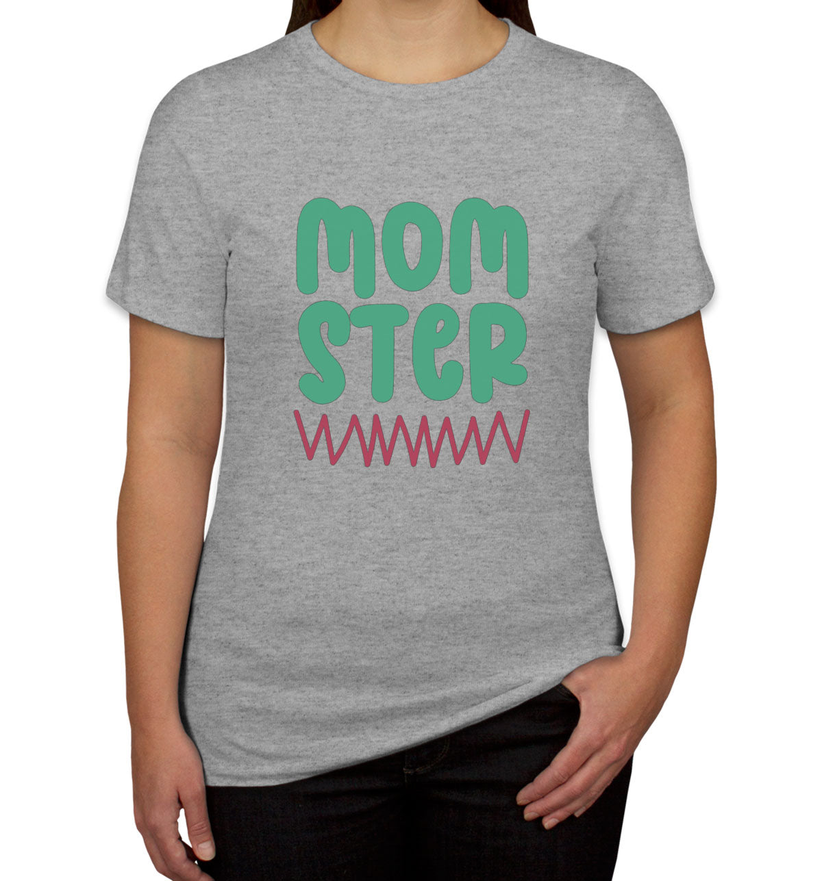 Momster Mother's Day Women's T-shirt