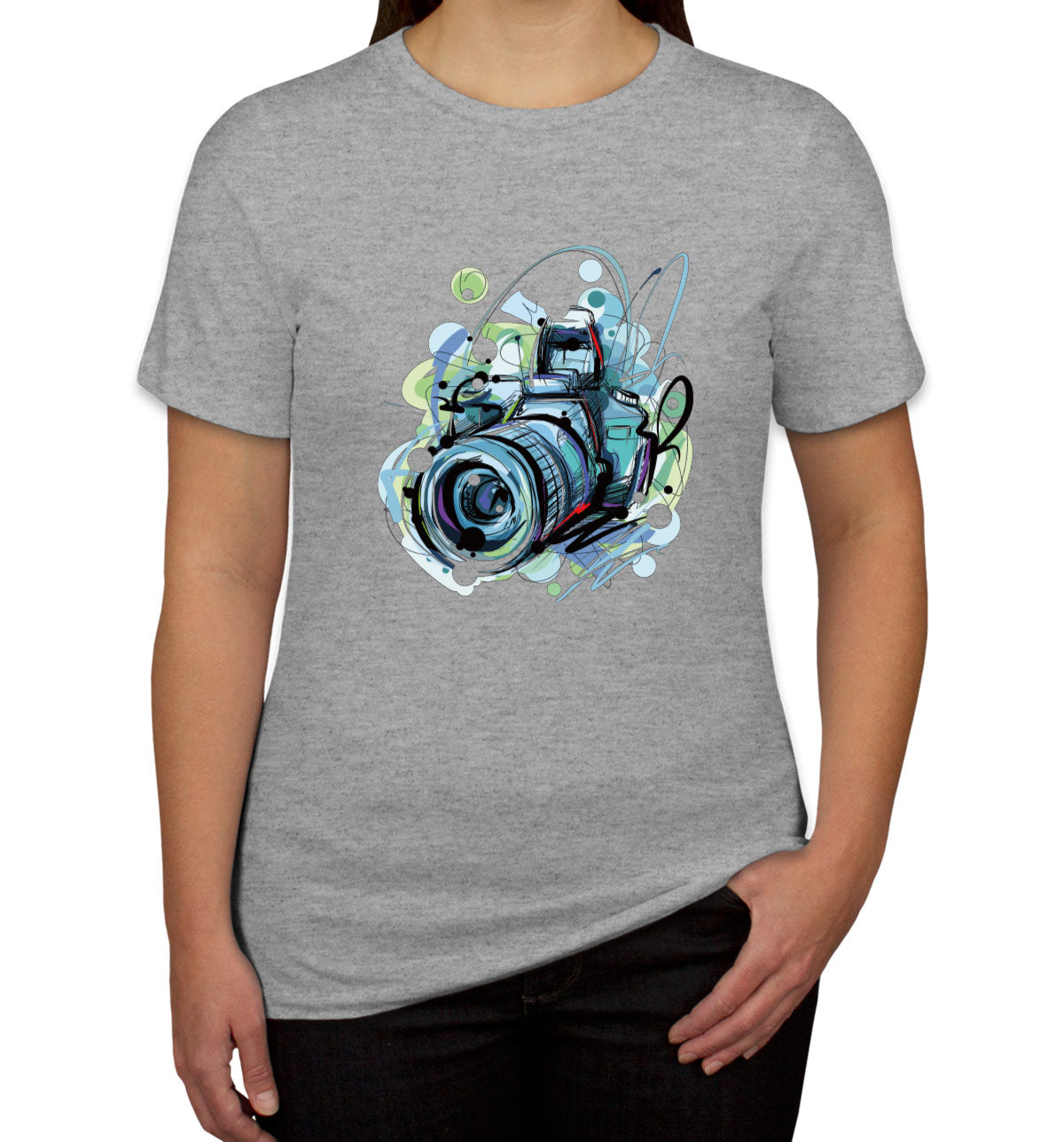 Photographer Photo Camera Women's T-shirt