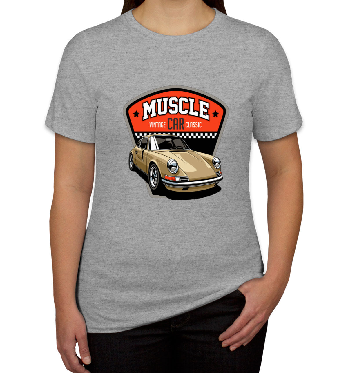 Muscle Car Women's T-shirt