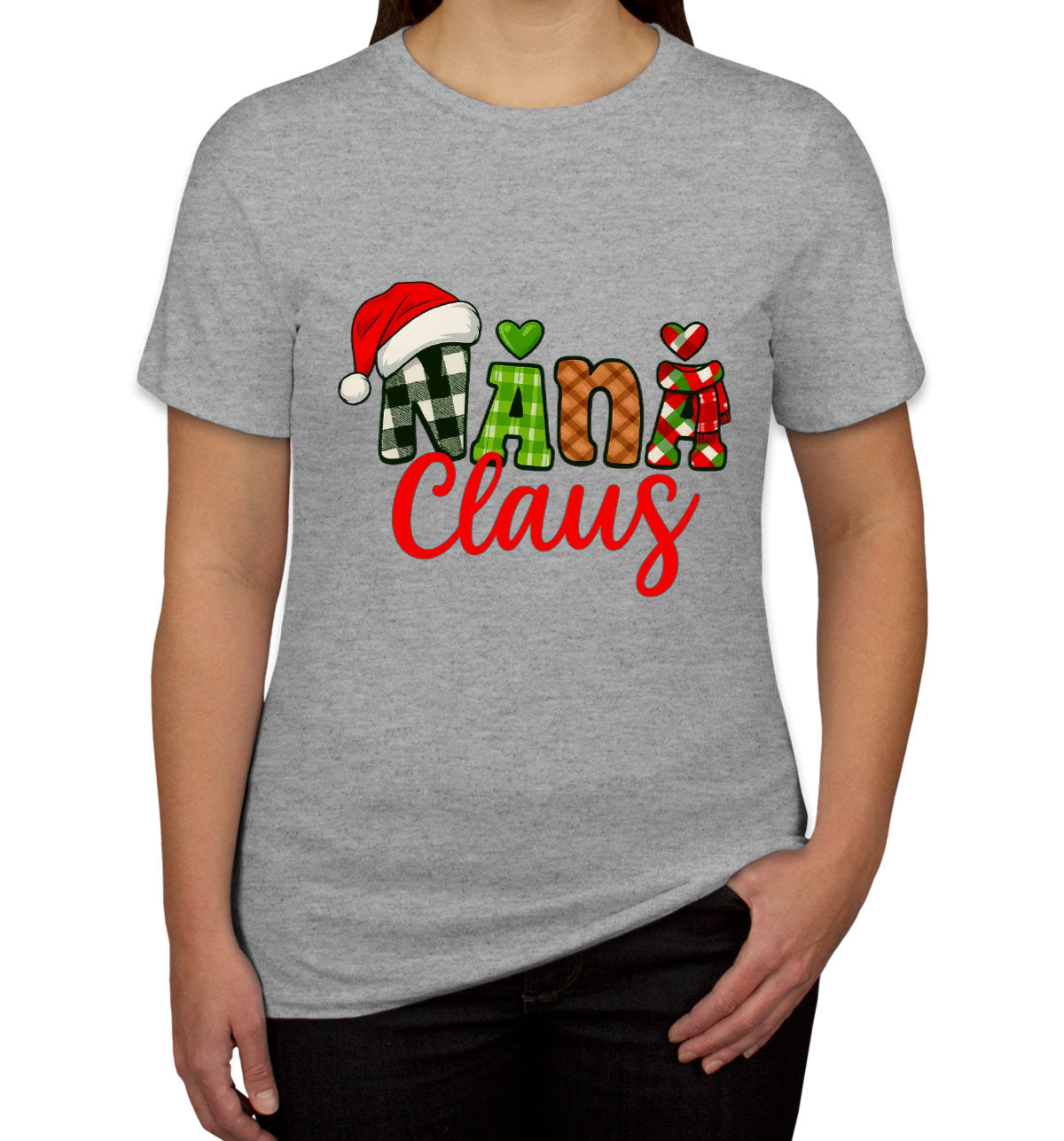 Nana Claus Christmas Women's T-shirt