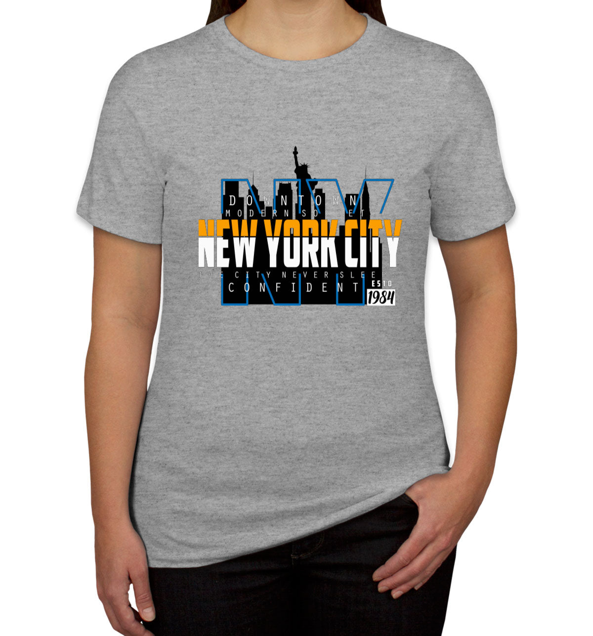 New York City Never Sleep Women's T-shirt
