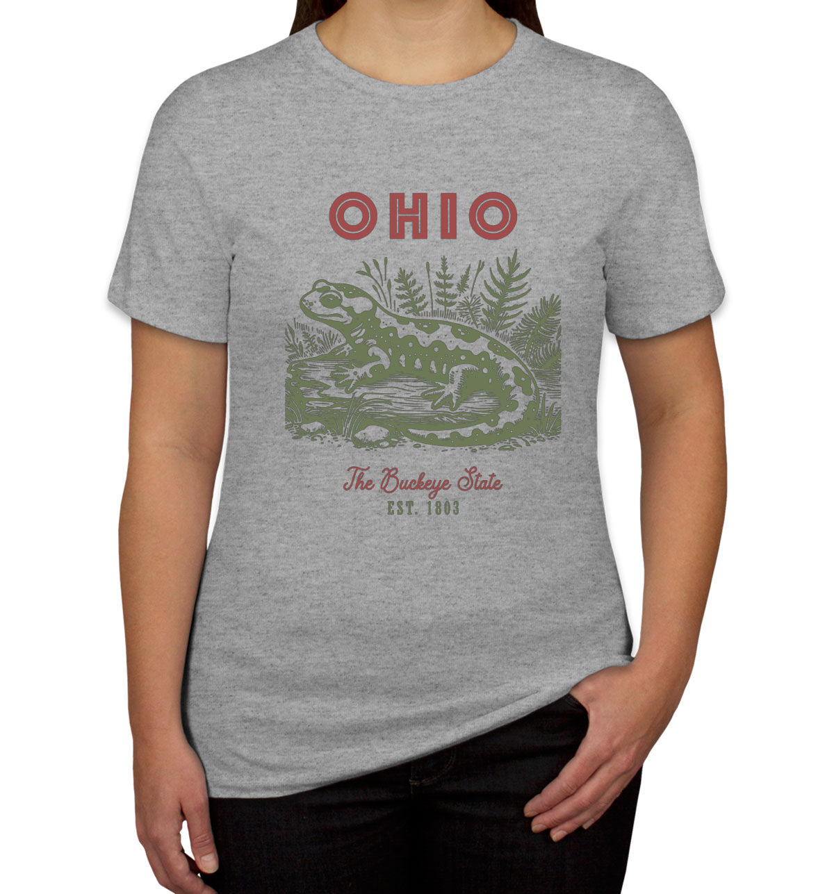 Ohio State Vintage Women's T-shirt