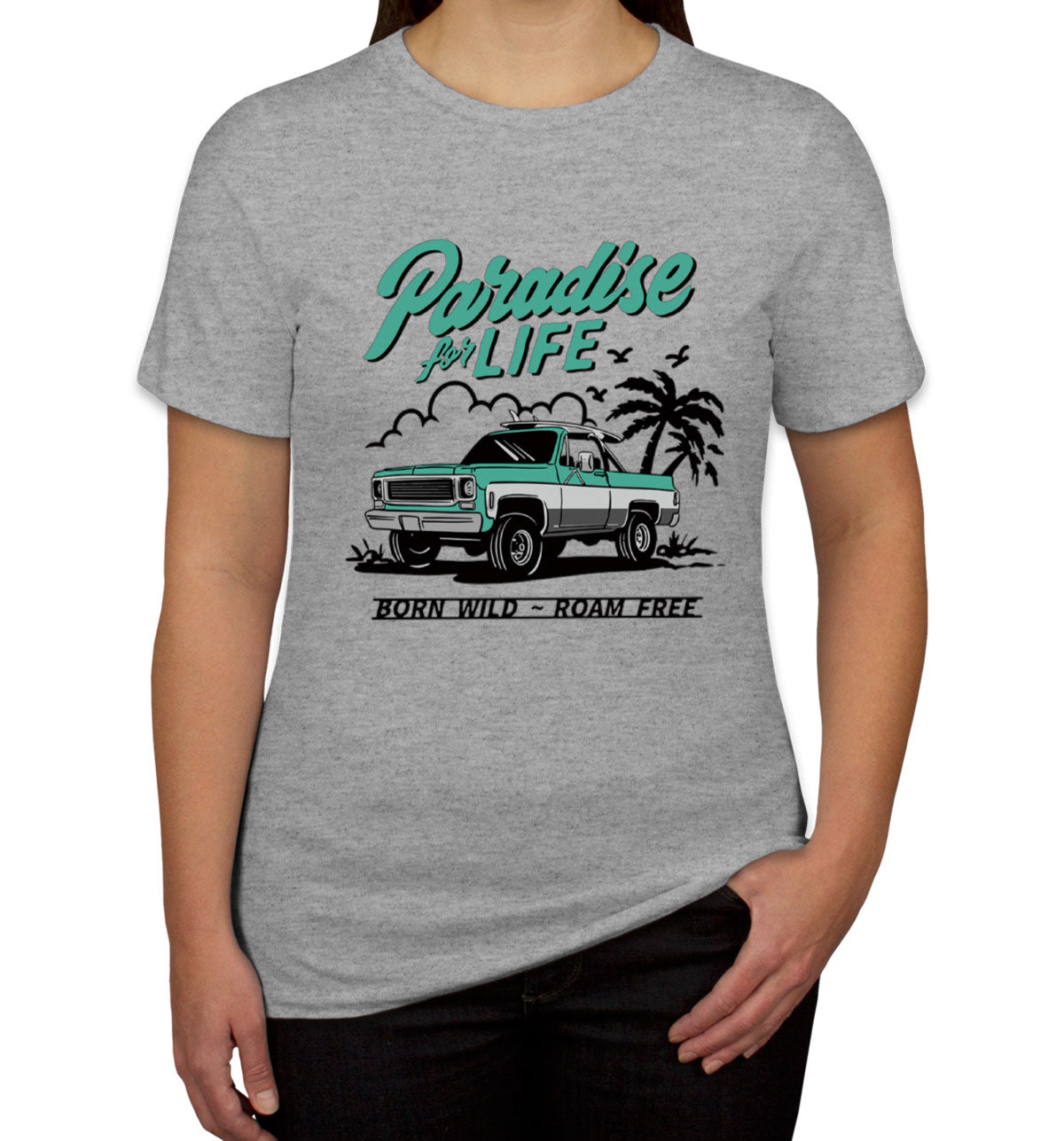 Paradise For Life Women's T-shirt