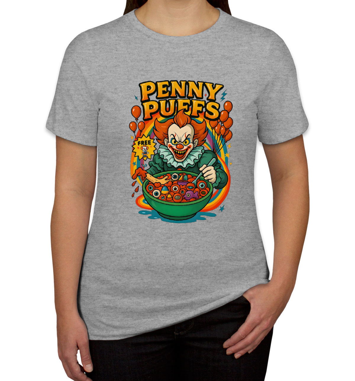 Penny Puffs Halloween Women's T-shirt