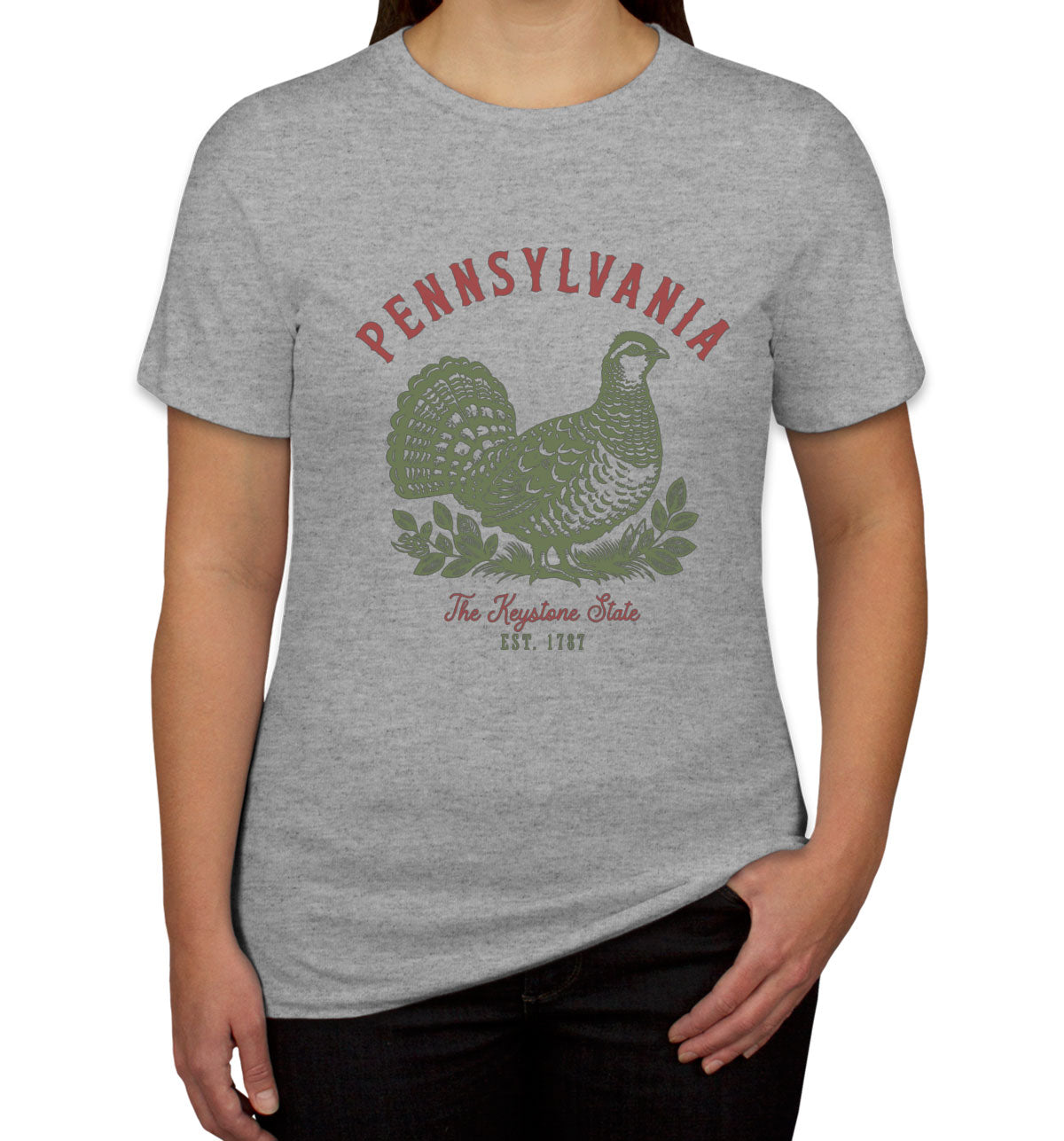Pennsylvania State Vintage Women's T-shirt