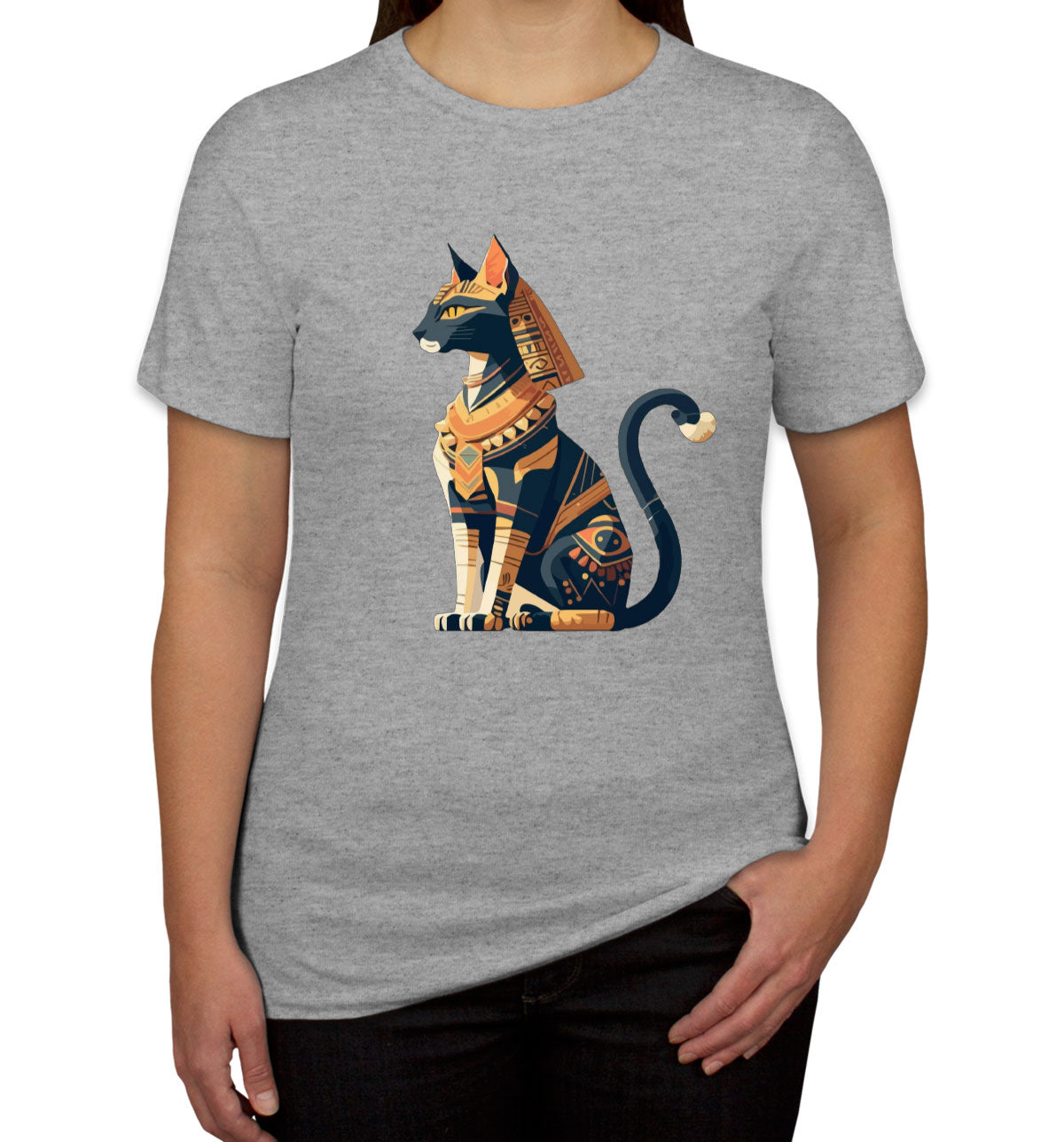 Pharaonic Cat Women's T-shirt