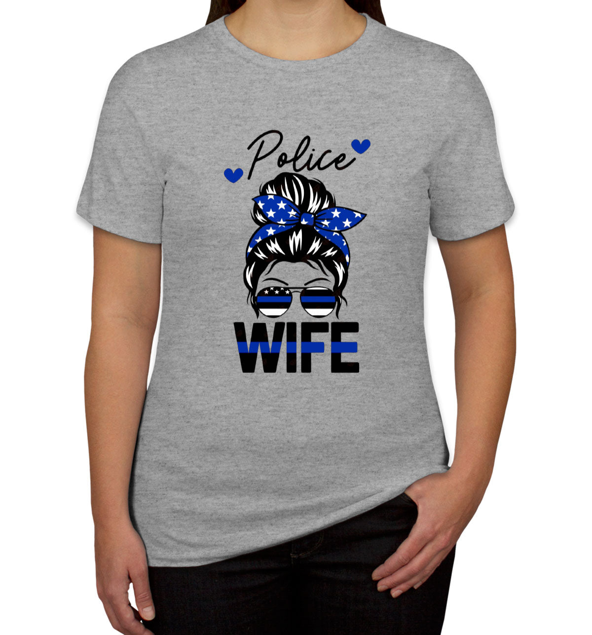 Police Wife Women's T-shirt