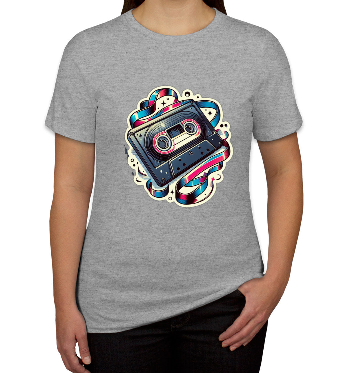 Retro Mixtape Women's T-shirt