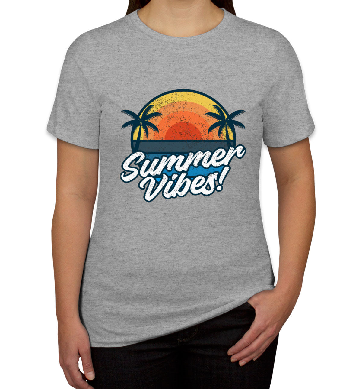 Retro Summer Vibes Women's T-shirt