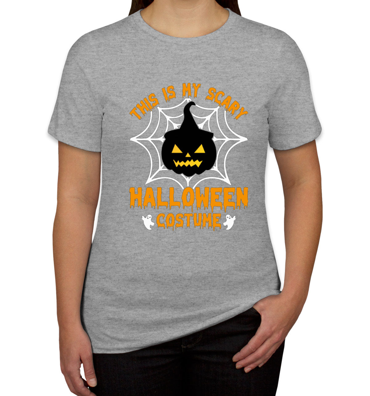 This Is My Scary Halloween Costume Women's T-shirt