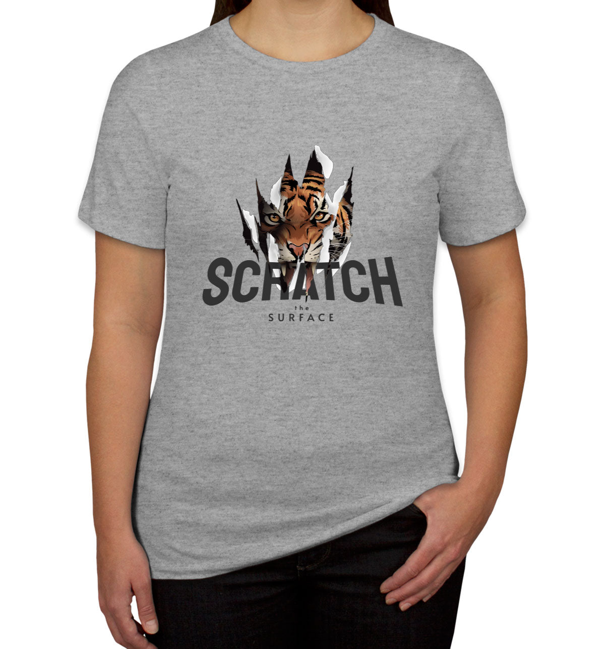 Scratch The Surface Women's T-shirt