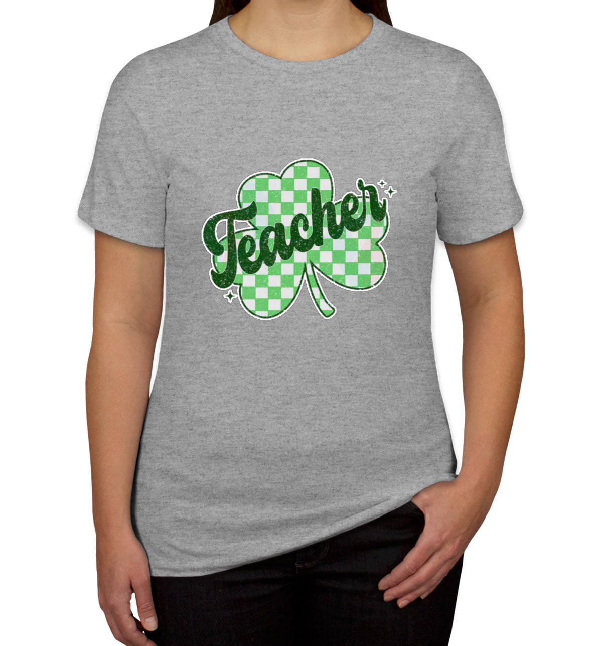 Shamrock Teacher St. Patrick's Day Women's T-shirt