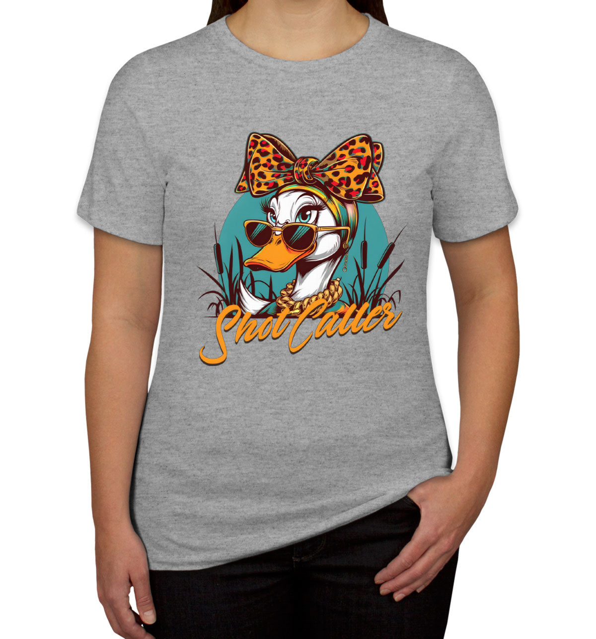 Shot Caller Duck Hunting Women's T-shirt