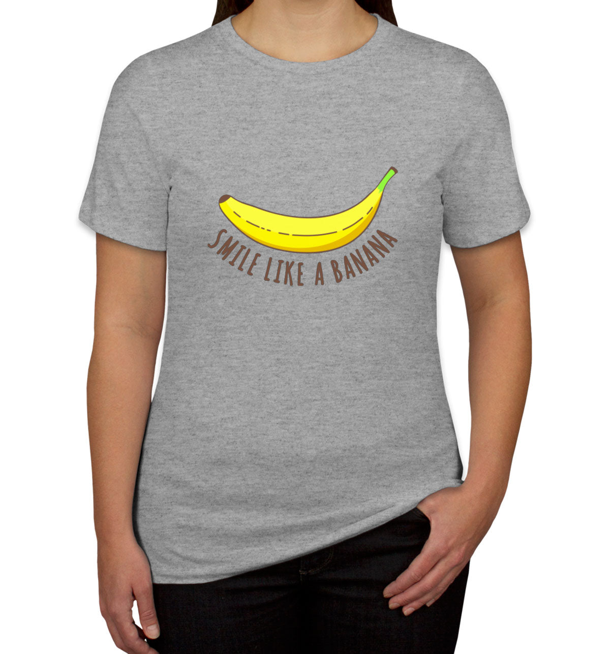 Smile Like A Banana Women's T-shirt