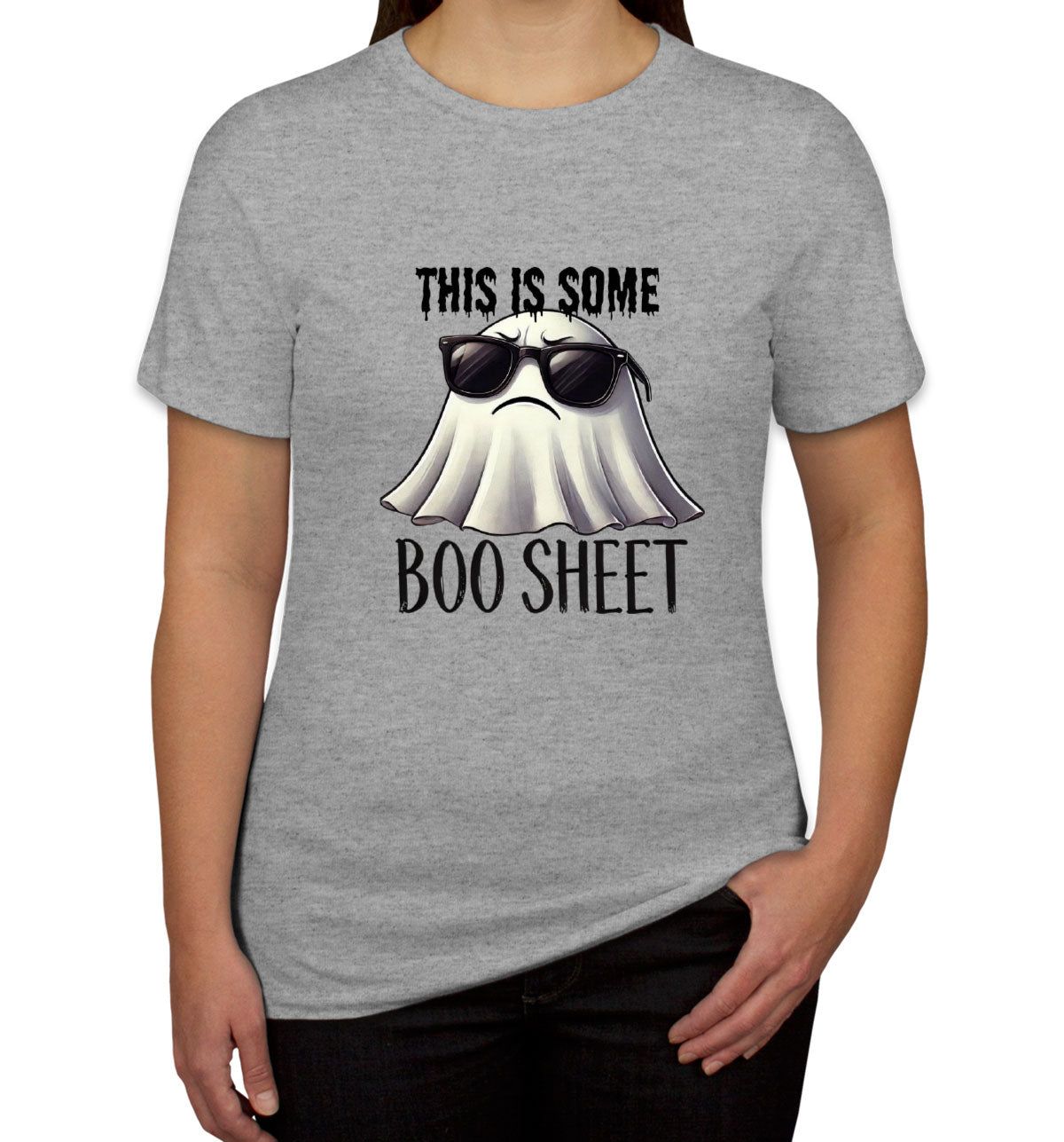 This Is Some Boo Sheet Halloween Women's T-shirt