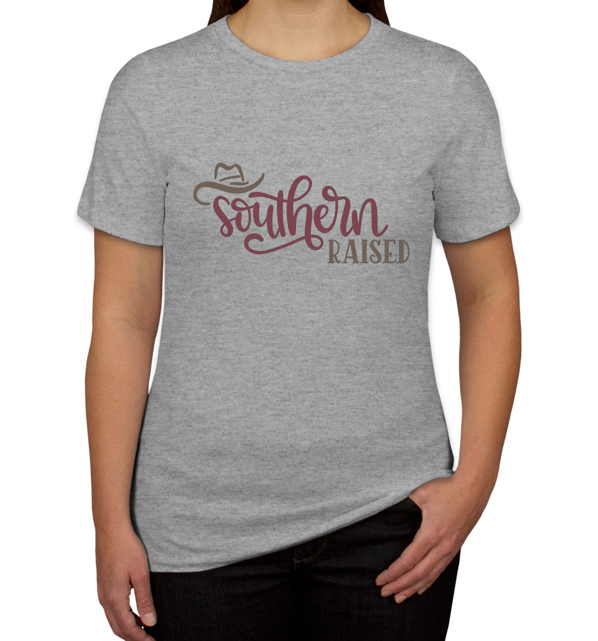 Southern Raised Women's T-shirt