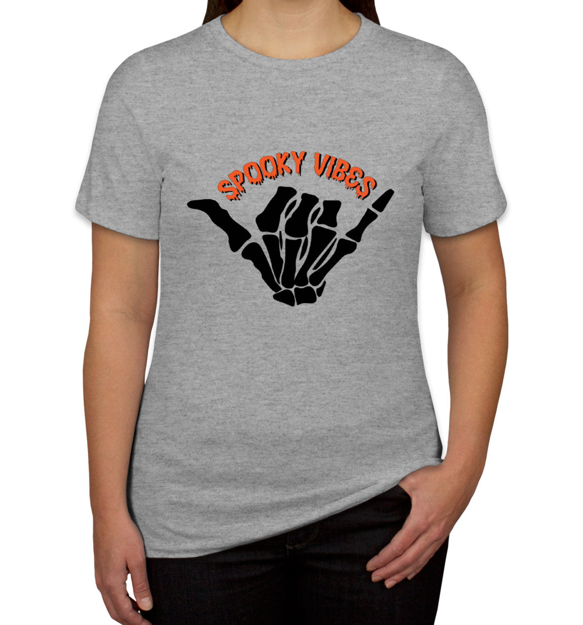 Spooky Vibes Halloween Women's T-shirt