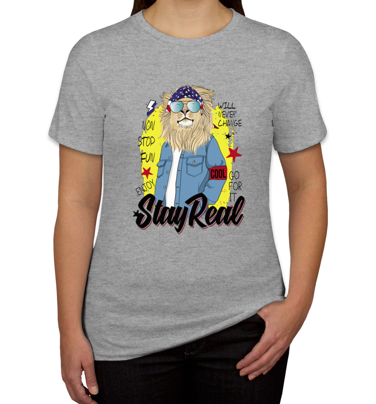 Stay Real Women's T-shirt