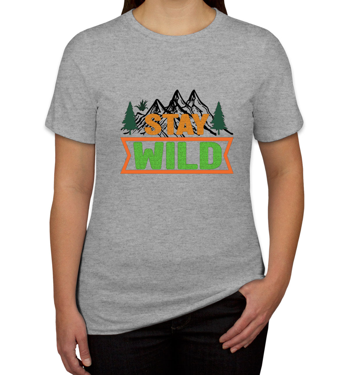 Stay Wild Camp Women's T-shirt