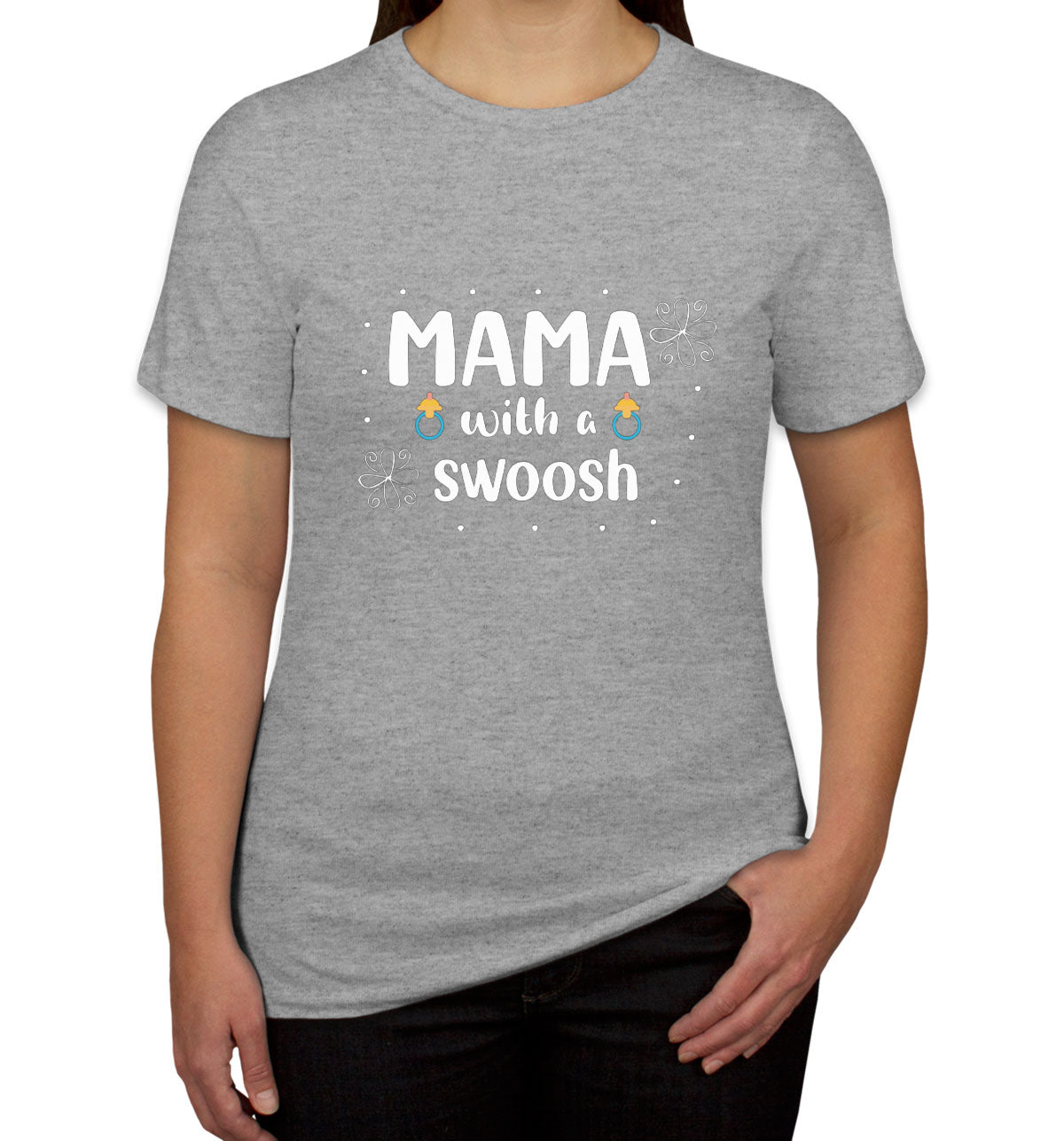 Mama With A Swoosh Women's T-shirt