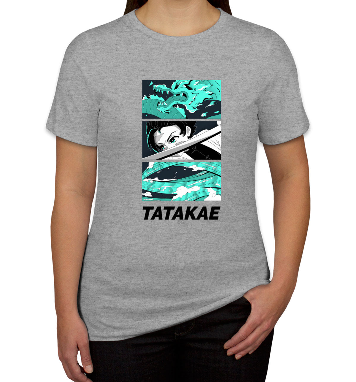 Tatakae Anime Women's T-shirt