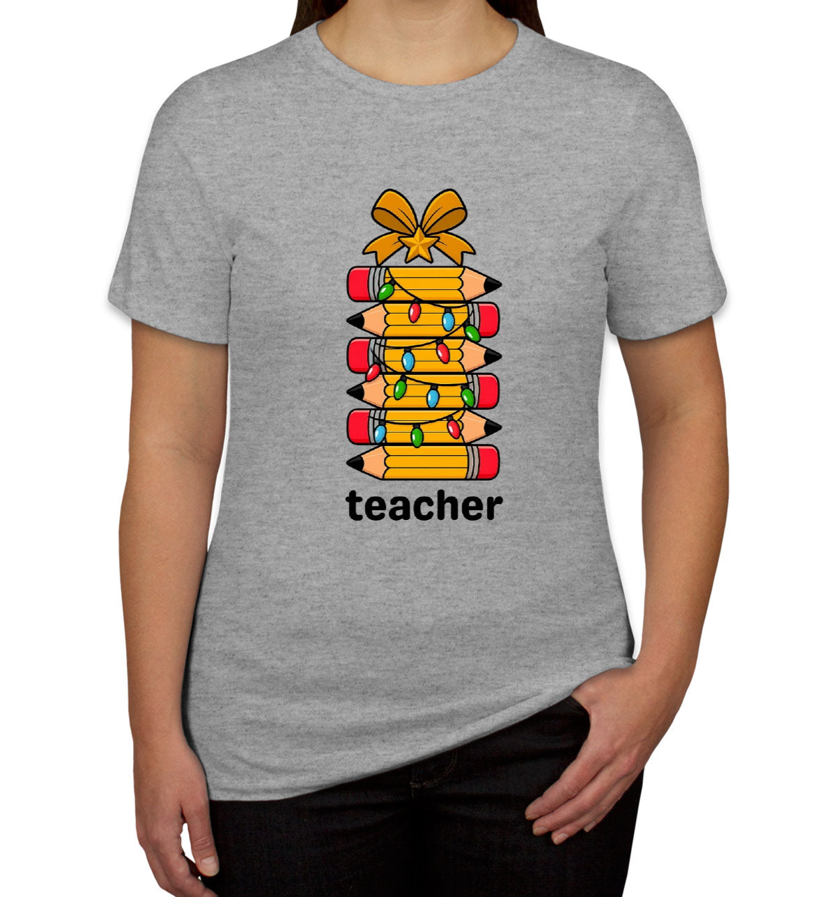 Teacher Christmas Women's T-shirt